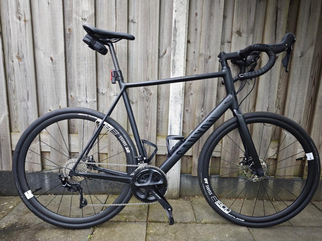 Canyon Endurace 7 met powermeter en DT Swiss velgen, 28 inch, Heren, Aluminium, Zo goed als nieuw