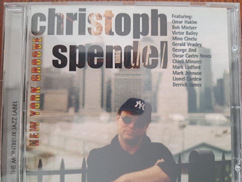 Christoph Spendel – New York Groove (2001) CD, Ophalen of Verzenden, 1980 tot heden, Gebruikt, Jazz