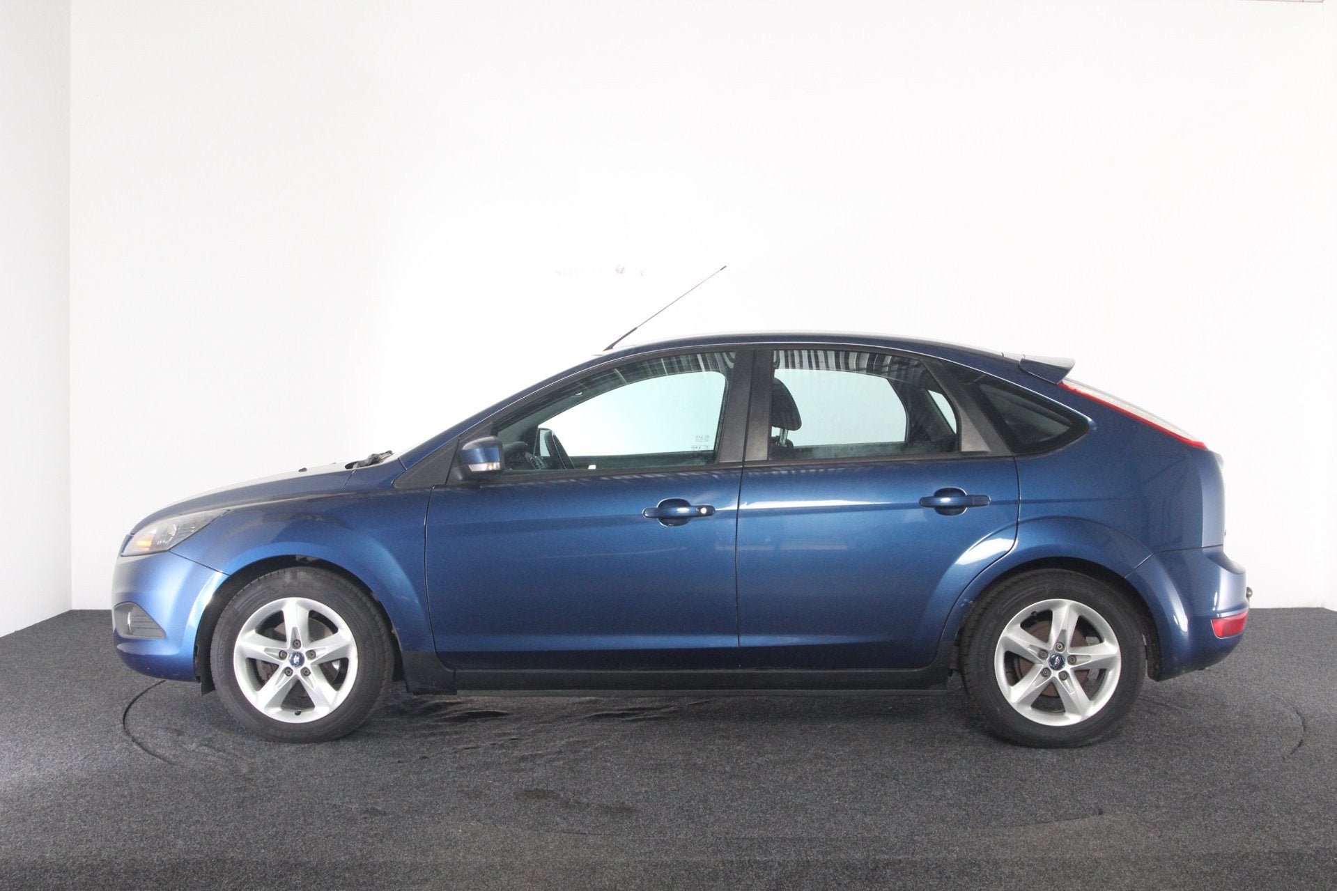 Ford Focus 1.6 Ghia, Auto's, Ford, Gebruikt, 4 cilinders, Blauw, 620 kg