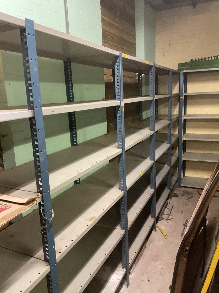Magazijn Stelling zwaar model, Ophalen, Gebruikt