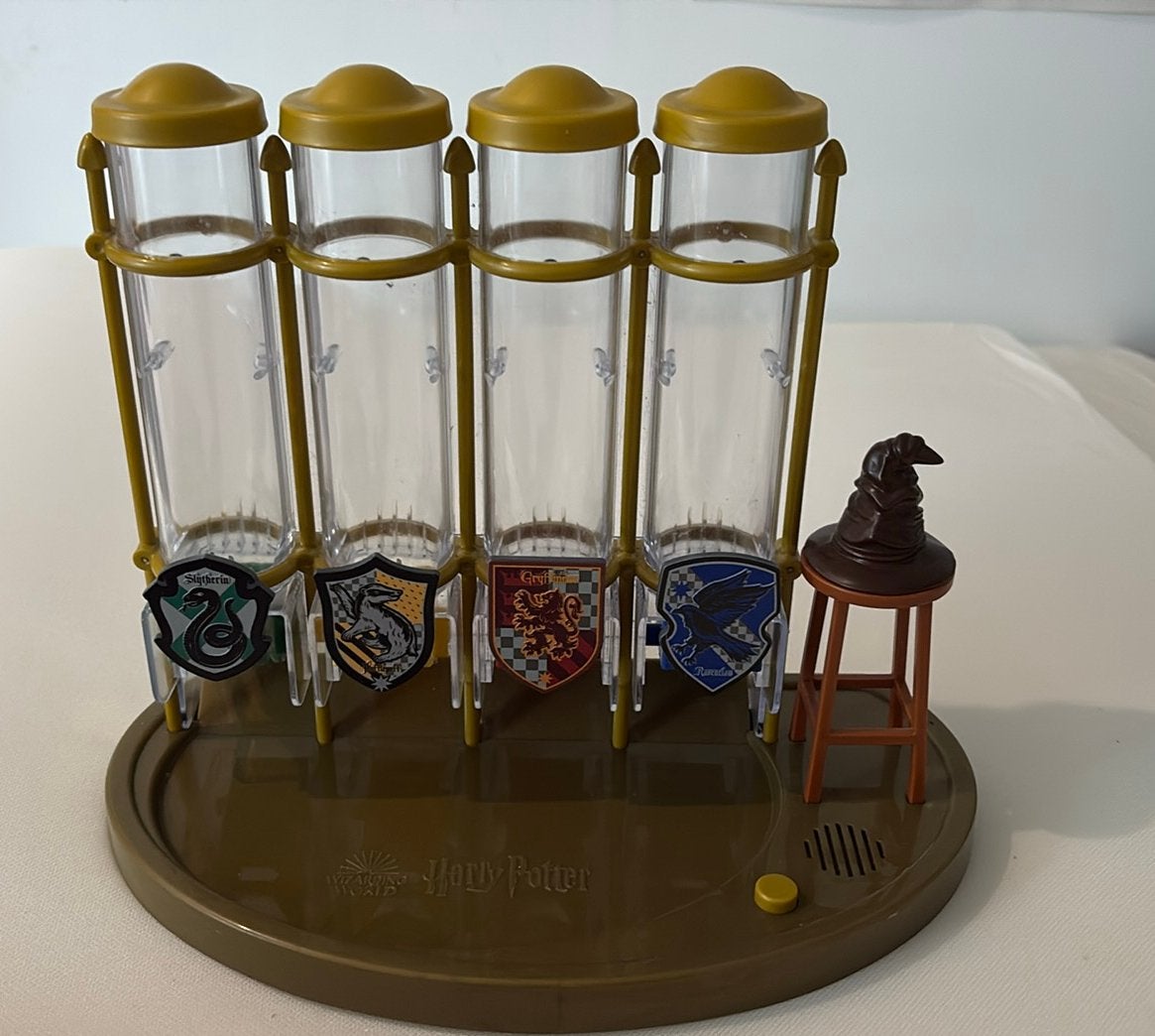 Harry Potter snoepdispenser, Ophalen, Zo goed als nieuw, Actiefiguurtje