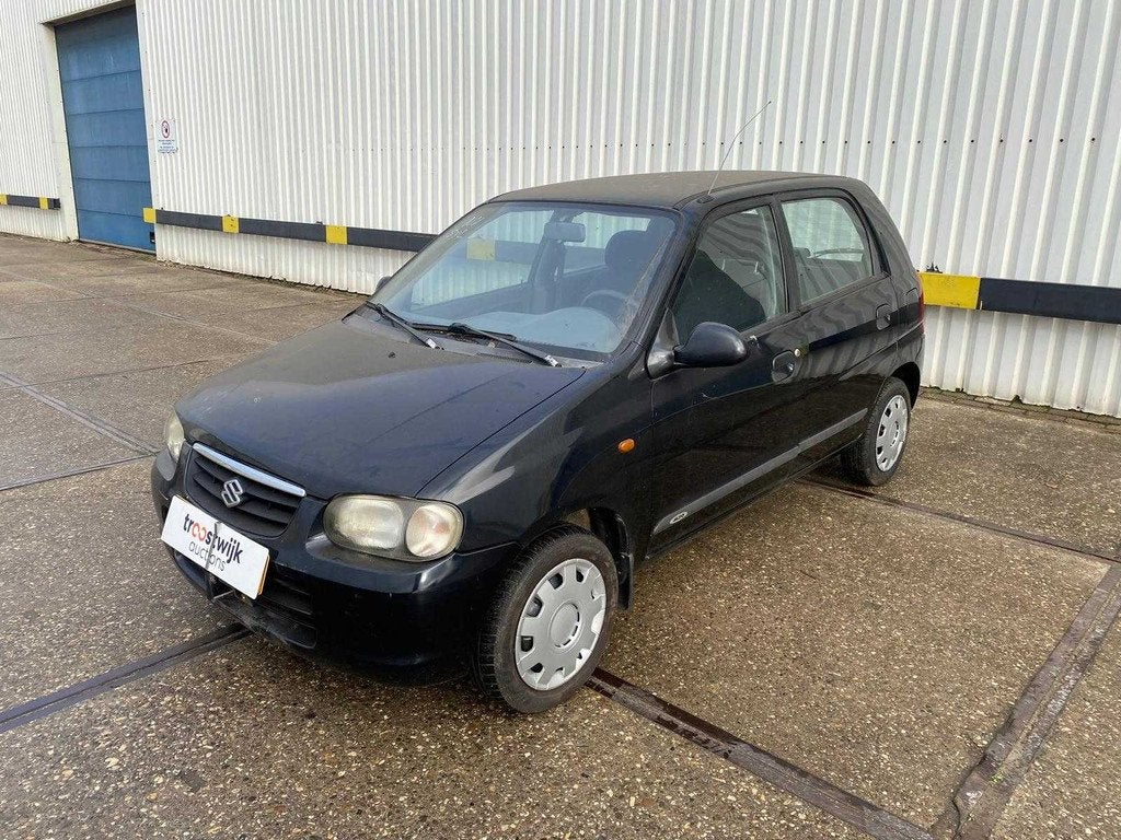 Suzuki Alto 1.1 GLX 52-RB-FH, Voorwielaandrijving, 750 kg, 4 cilinders, 4 stoelen