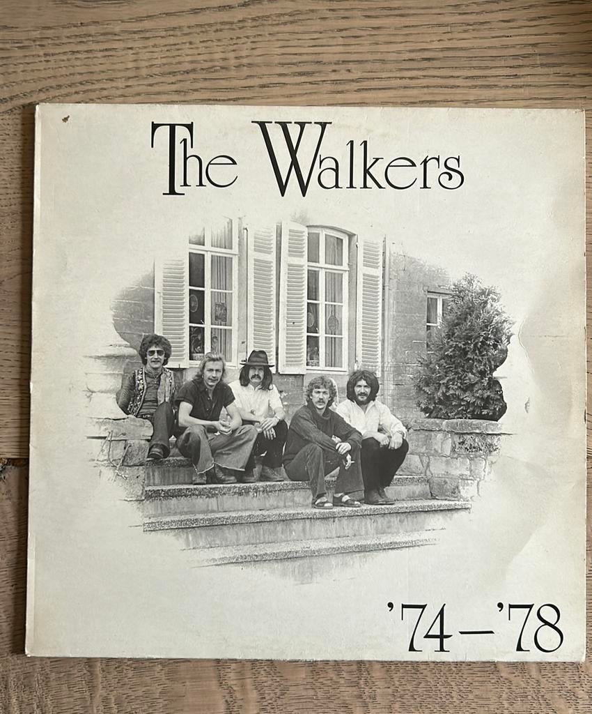 The Walkers - ‘74 - ‘78 (LP), Ophalen of Verzenden, Zo goed als nieuw, 12 inch