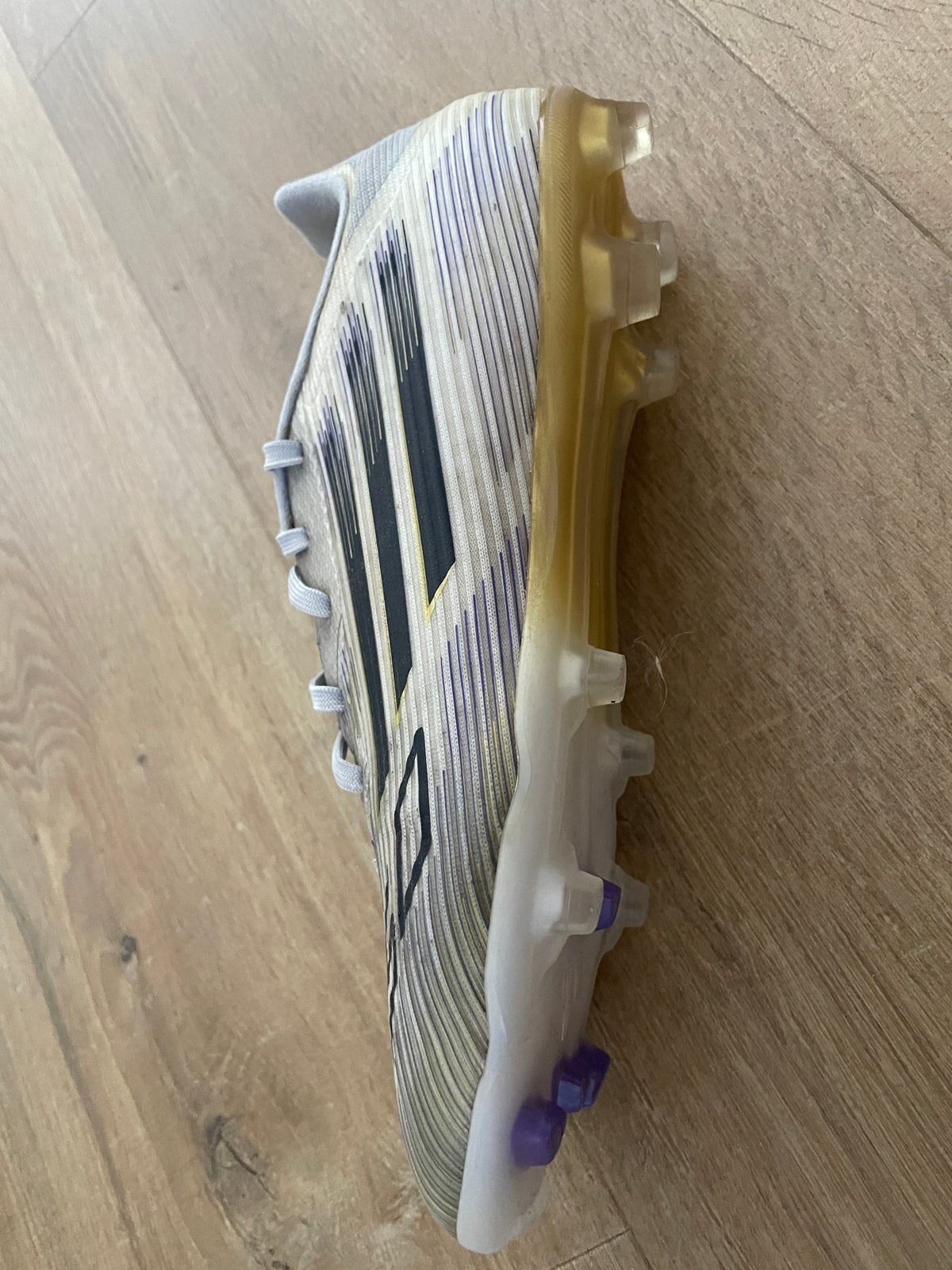 Adidas F50 Voetbalschoenen - maat 39 1/3, Ophalen, Gebruikt, Maat XS of kleiner, Schoenen