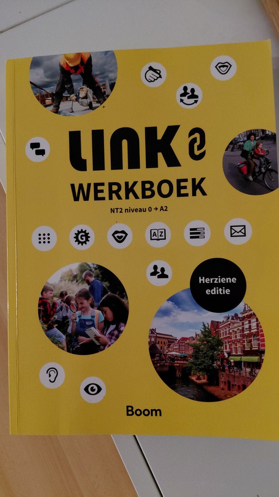 Vu NT2 - LINK 0 - A2 Werkboek (Herziene editie 2023), Boeken, Schoolboeken, Vu NT2, Ophalen of Verzenden, Zo goed als nieuw, Nederlands
