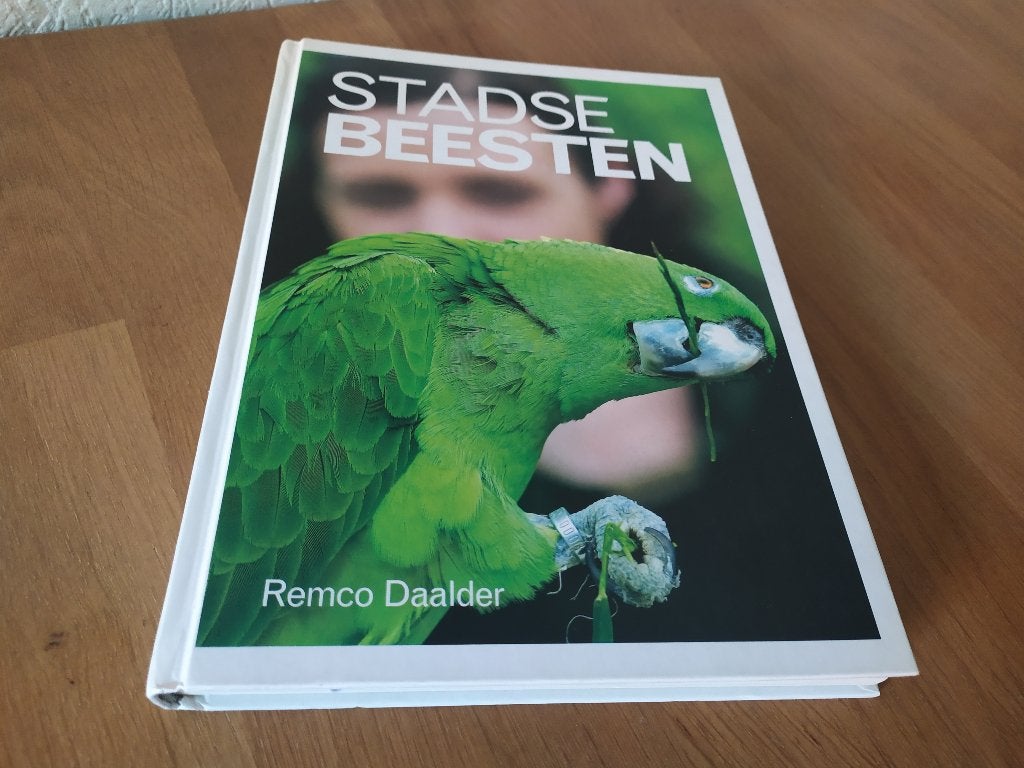 Stadse Beesten - Remco Daalder, Ophalen of Verzenden, Gelezen, Overige diersoorten
