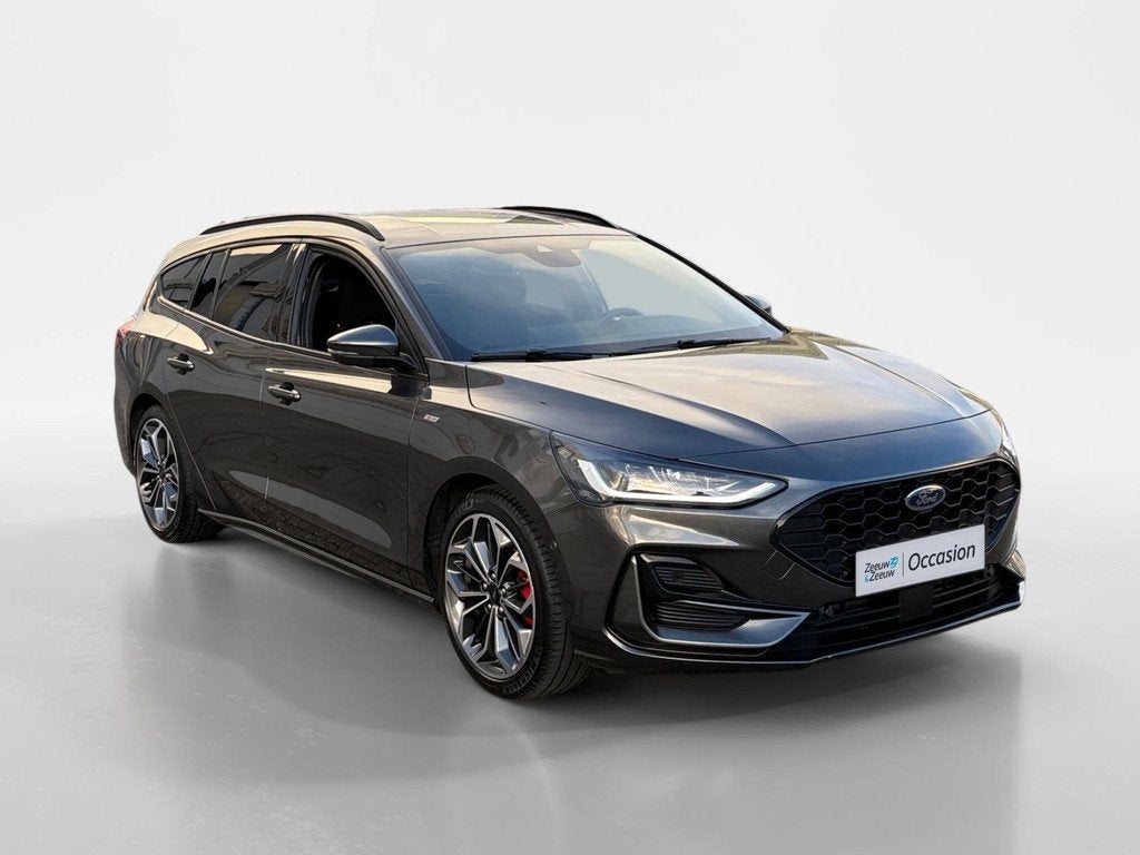 Ford Focus Wagon 1.0 EcoBoost Hybrid ST Line X | Navigatie |, 12 maanden, Stof, Gebruikt, Euro 6