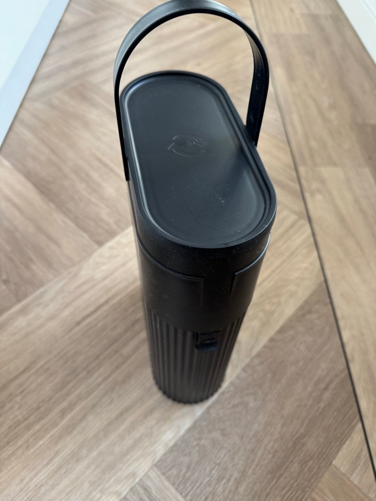 Nespresso recycle container voor koffiecapsules, Kunststof, Ophalen of Verzenden, Zwart, Overige merken