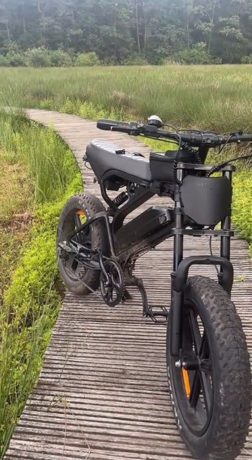 V20 fatbike, 24 inch of meer, Gebruikt, Staal, Ophalen of Verzenden