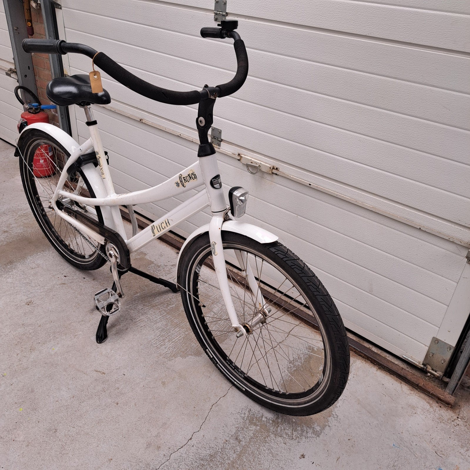Puch Crunch beach/funbike 28", Fietsen en Brommers, Fietsen | Cruisers en Lowriders, 51 tot 55 cm, Ophalen, Zo goed als nieuw