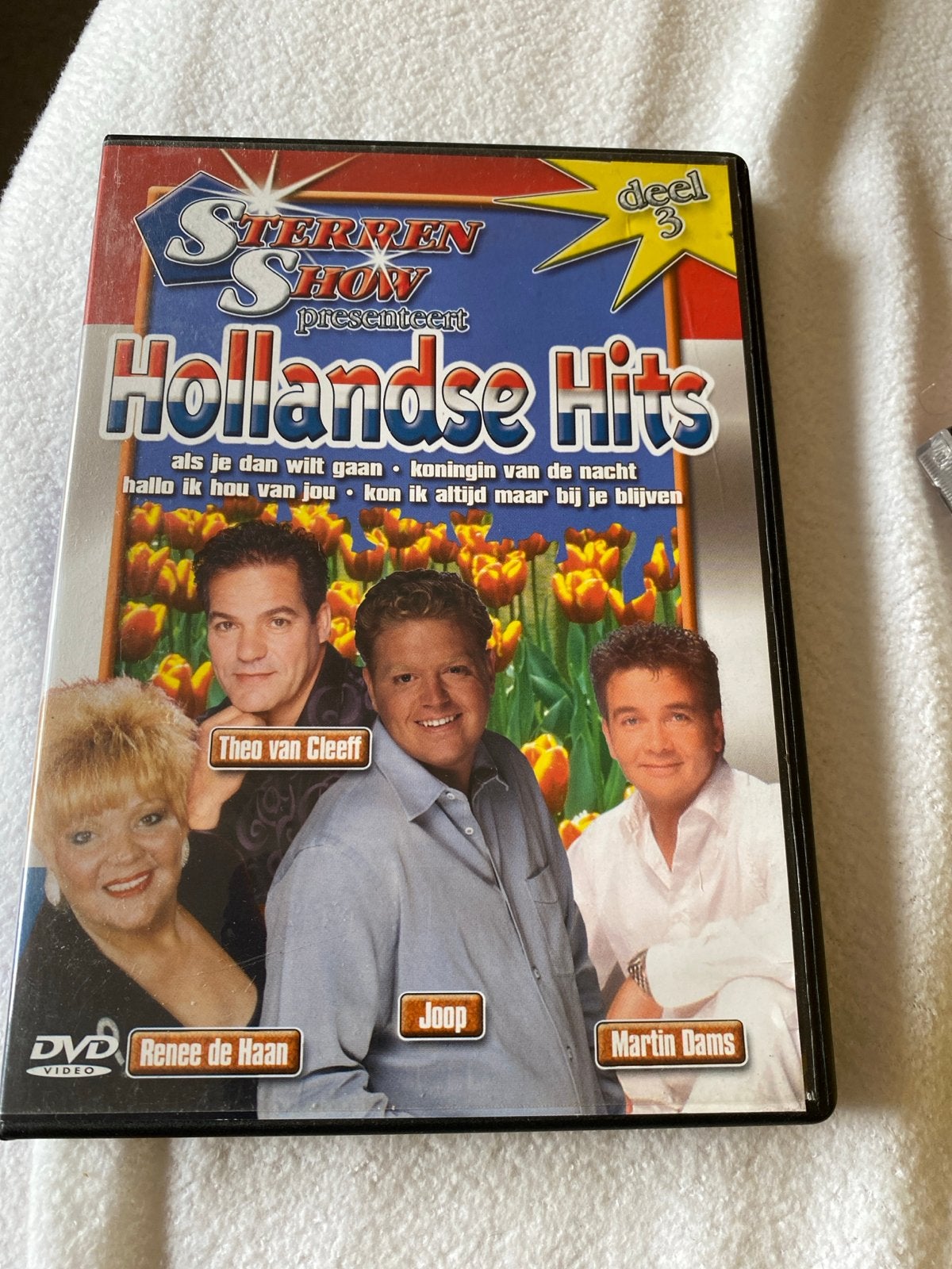 Sterren Show Presenteert: Hollandse Hits Deel 3 DVD, Gebruikt, Ophalen of Verzenden, Levenslied of Smartlap, Verzamelalbum