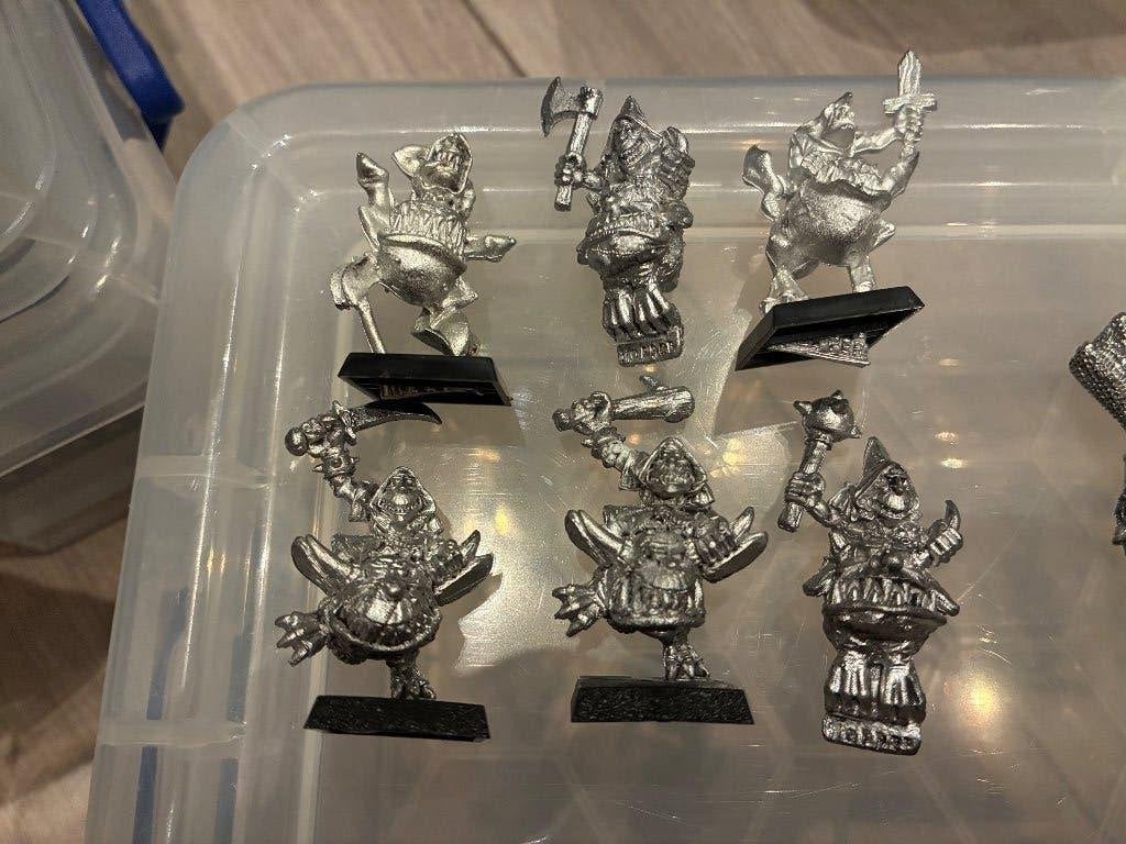 Warhammer squig hoppers metal 17,50 eur p.s., Ophalen of Verzenden, Warhammer