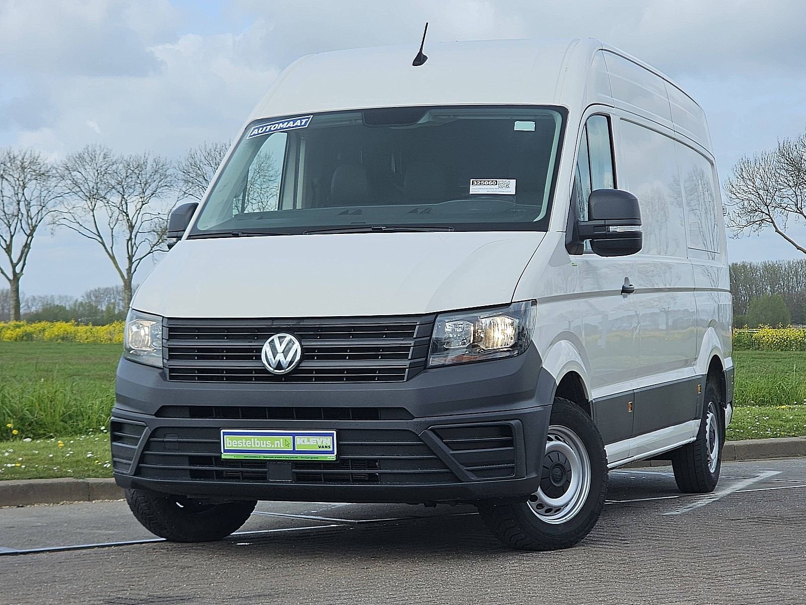 Volkswagen Crafter 35 L3H3 140Pk Automaat Trekhaak Camera Ca, Gebruikt, Zwart, 4 cilinders, Volkswagen
