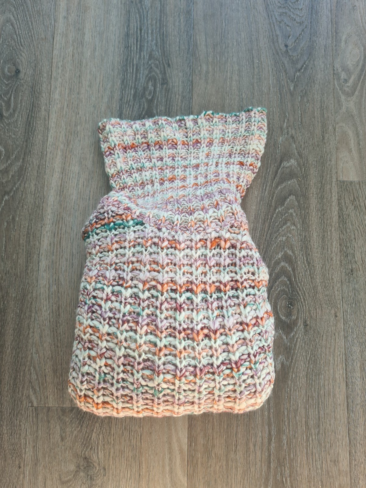 Nieuw ANNA Gebreide Trui met Col - Maat L, Kleding | Dames, ANNA, Meerkleurig, Maat 42/44 (L), Nieuw