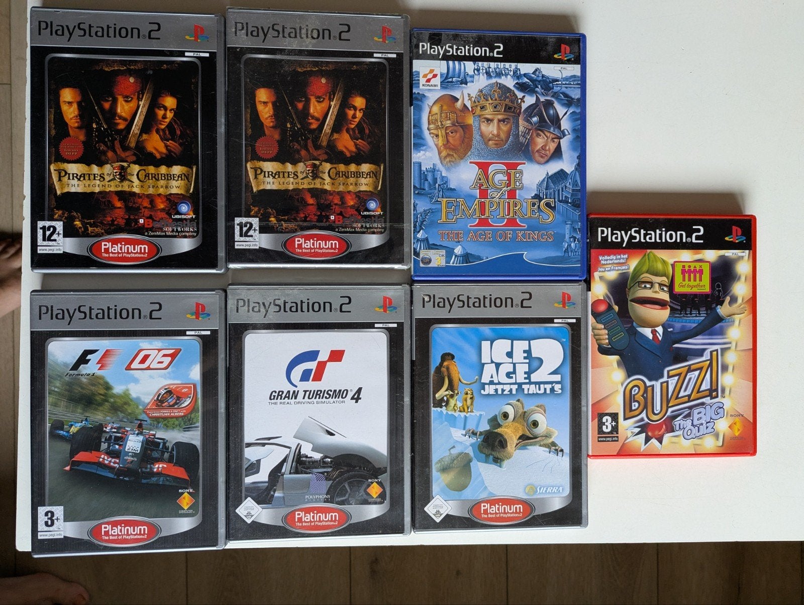 PS2 Games - Diverse Collectie (Gebruikt), Spelcomputers en Games, Gebruikt, Overige genres, 1 speler, Eén computer