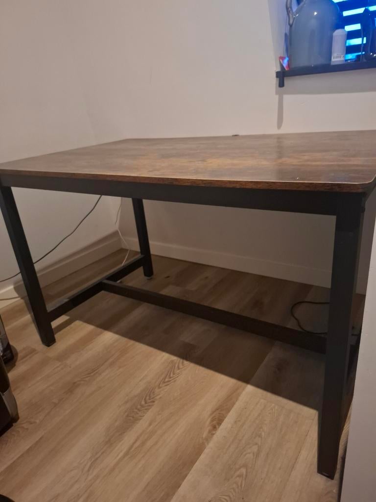 Tafel 120x 75, Ophalen, Zo goed als nieuw, Rechthoekig, 50 tot 100 cm