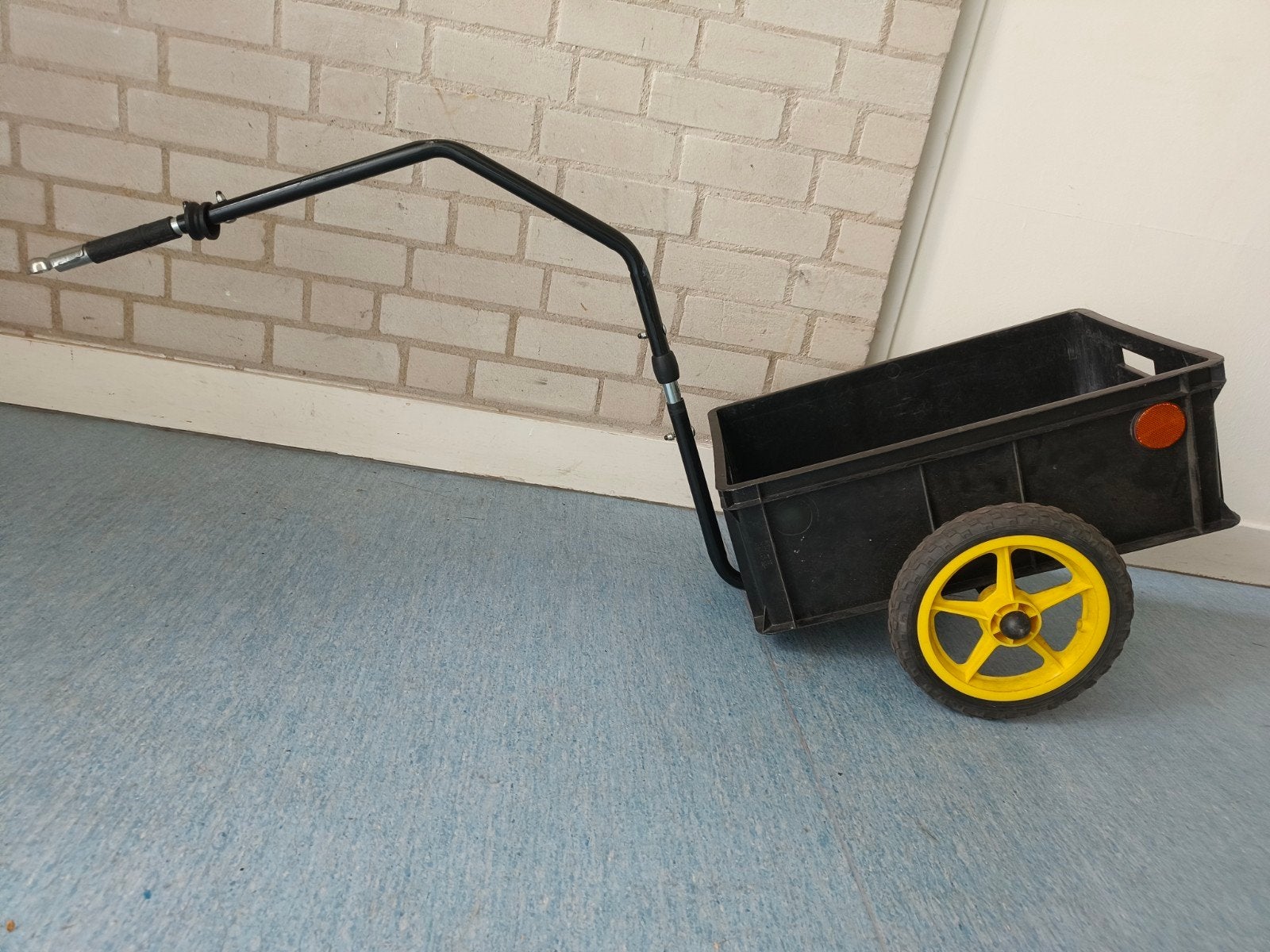 Fietskar /aanhanger zgan nauwelijks gebruikt, Fietsen en Brommers, Ophalen, Zo goed als nieuw, Kinderkar