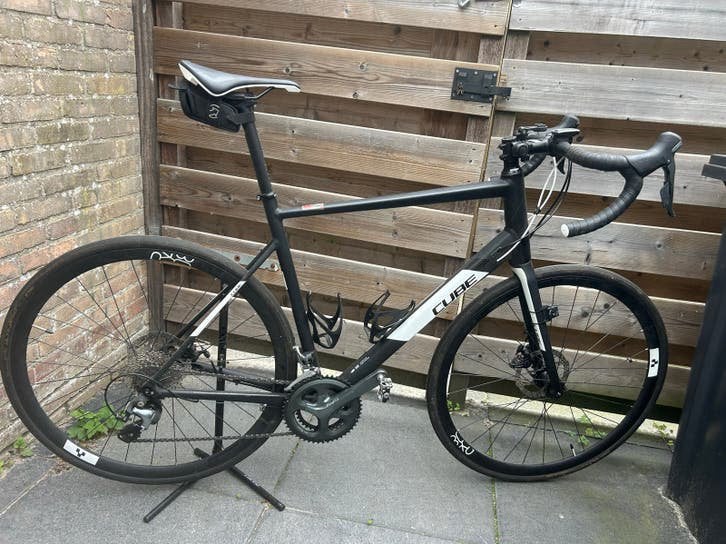 Cube Attain Racefiets 2020 Framemaat 60, 28 inch, Gebruikt, Heren, Aluminium