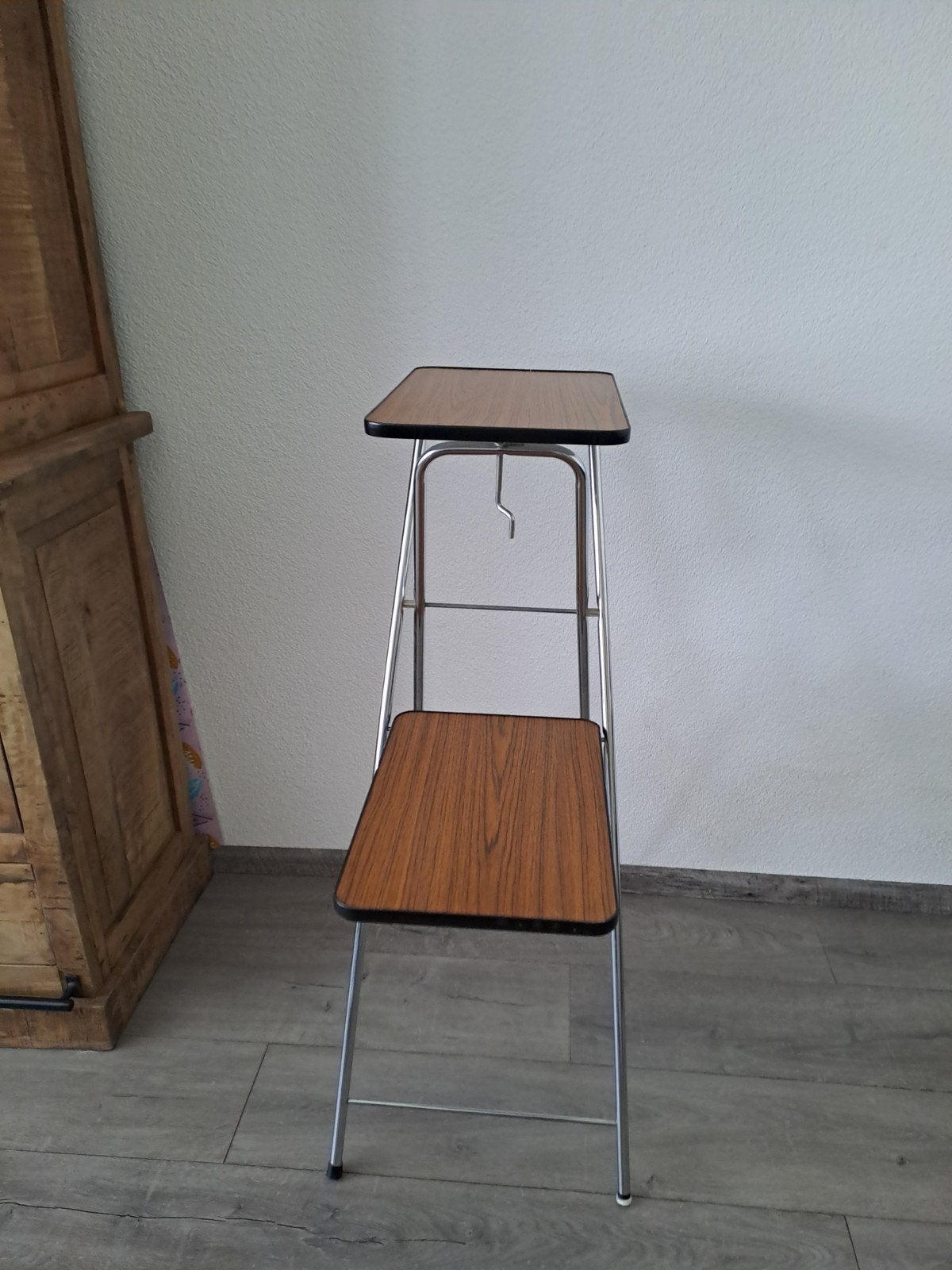 Projector tafel en dia viewer, Ophalen