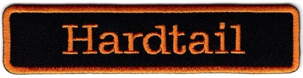 Harley Davidson Hardtail patch embleem #1, Motoren, Verzenden, Nieuw