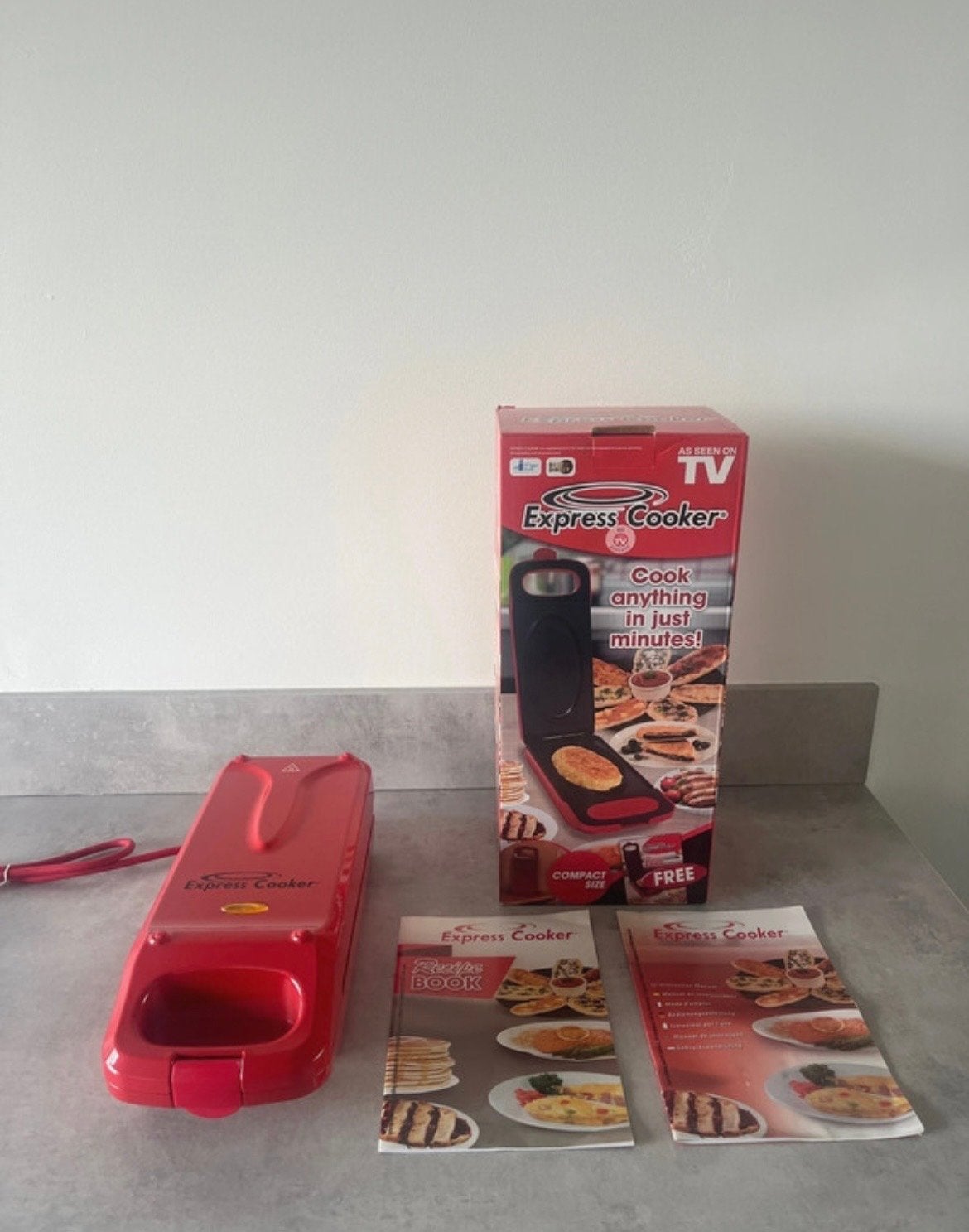 Express Cooker 800W, Ophalen of Verzenden, Nieuw
