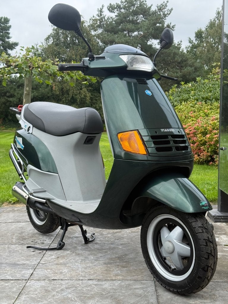 ⭐️Piaggio Quartz 50cc 2t donker groen Z.G.A.N. 6197 km⭐️, Niet ingevuld, Niet ingevuld, Niet ingevuld
