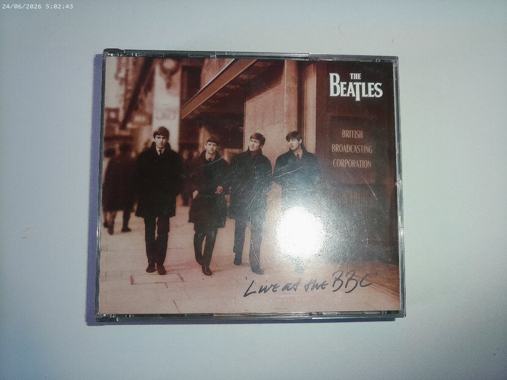 2 CD set The Beatles Live at the BBC, Ophalen of Verzenden, Gebruikt, Poprock