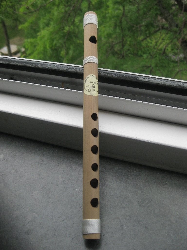 bamboe fluit, Ophalen of Verzenden, Nieuw
