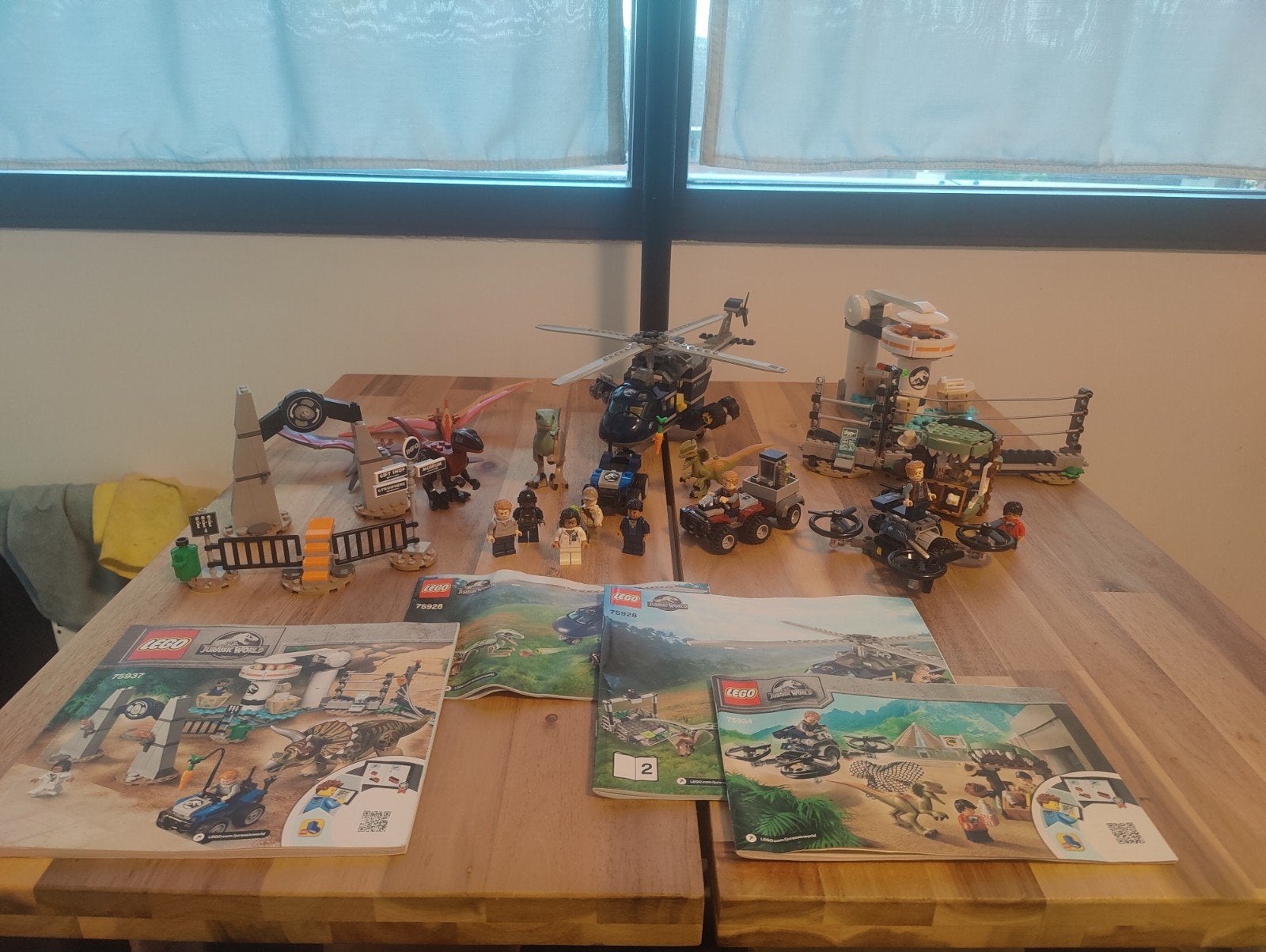 Lego Jurassic World sets, Kinderen en Baby's, Ophalen of Verzenden, Gebruikt