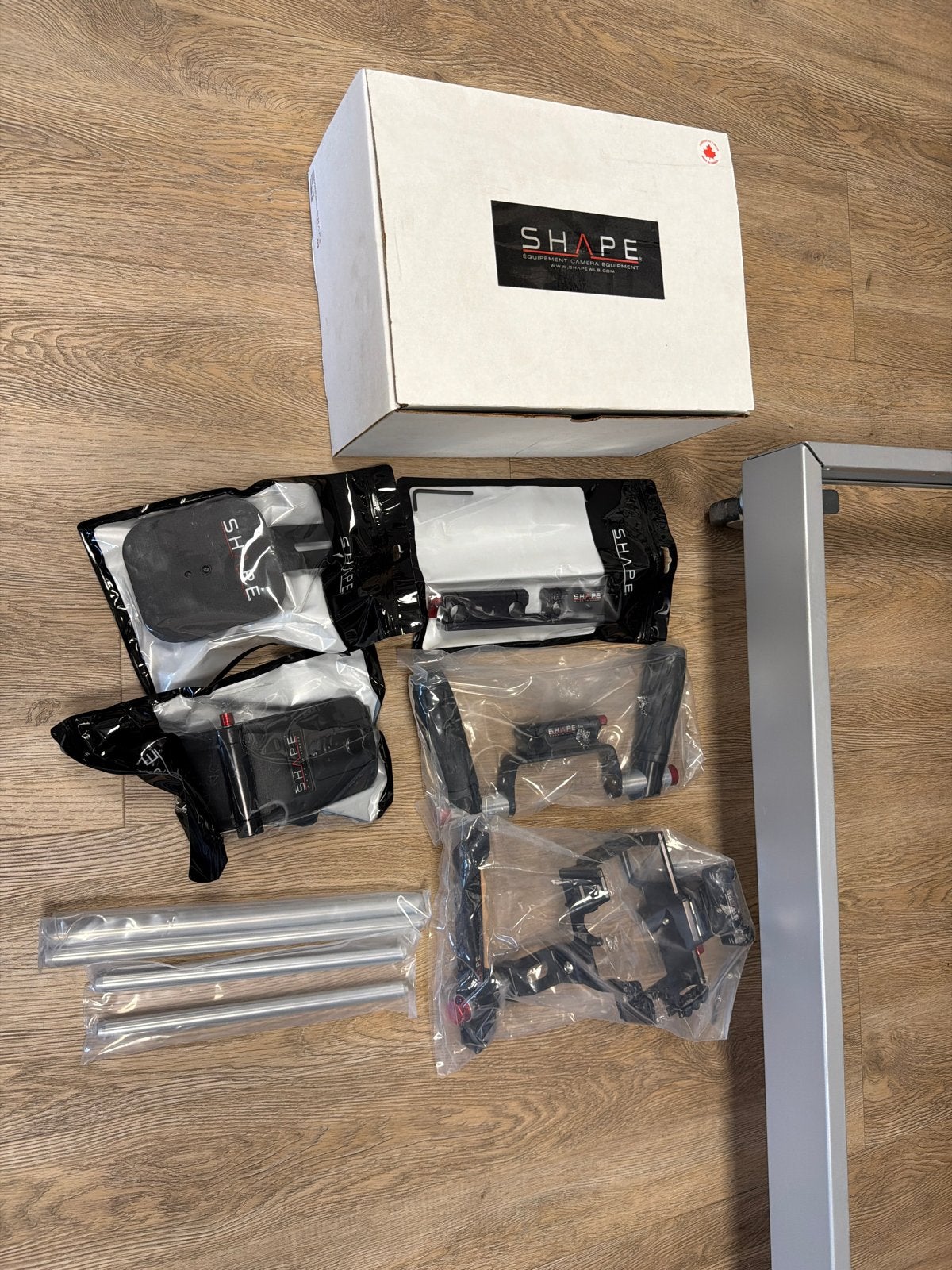 SHAPE BM4KSMOF Camera Rig/Cage voor Blackmagic Pocket Cinema, Overige merken, Camera rig/cage, Ophalen of Verzenden, Nieuw