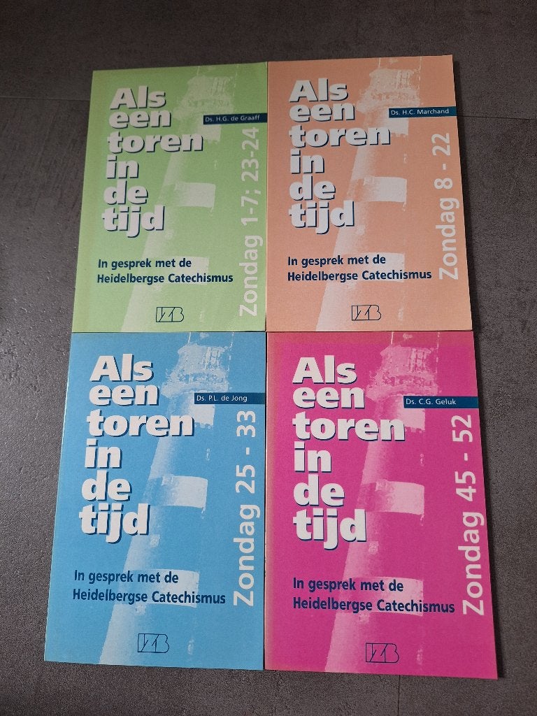 Als een toren in de tijd, Ophalen of Verzenden, Zo goed als nieuw