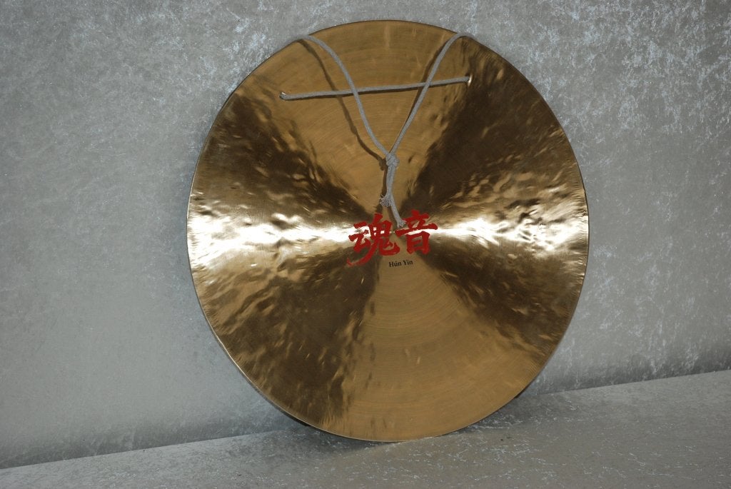 NIEUW!  Hun Yin Deep wave wind gong 60cm 4367gr. 24 inch, Ophalen, ., Drums of Percussie, Nieuw