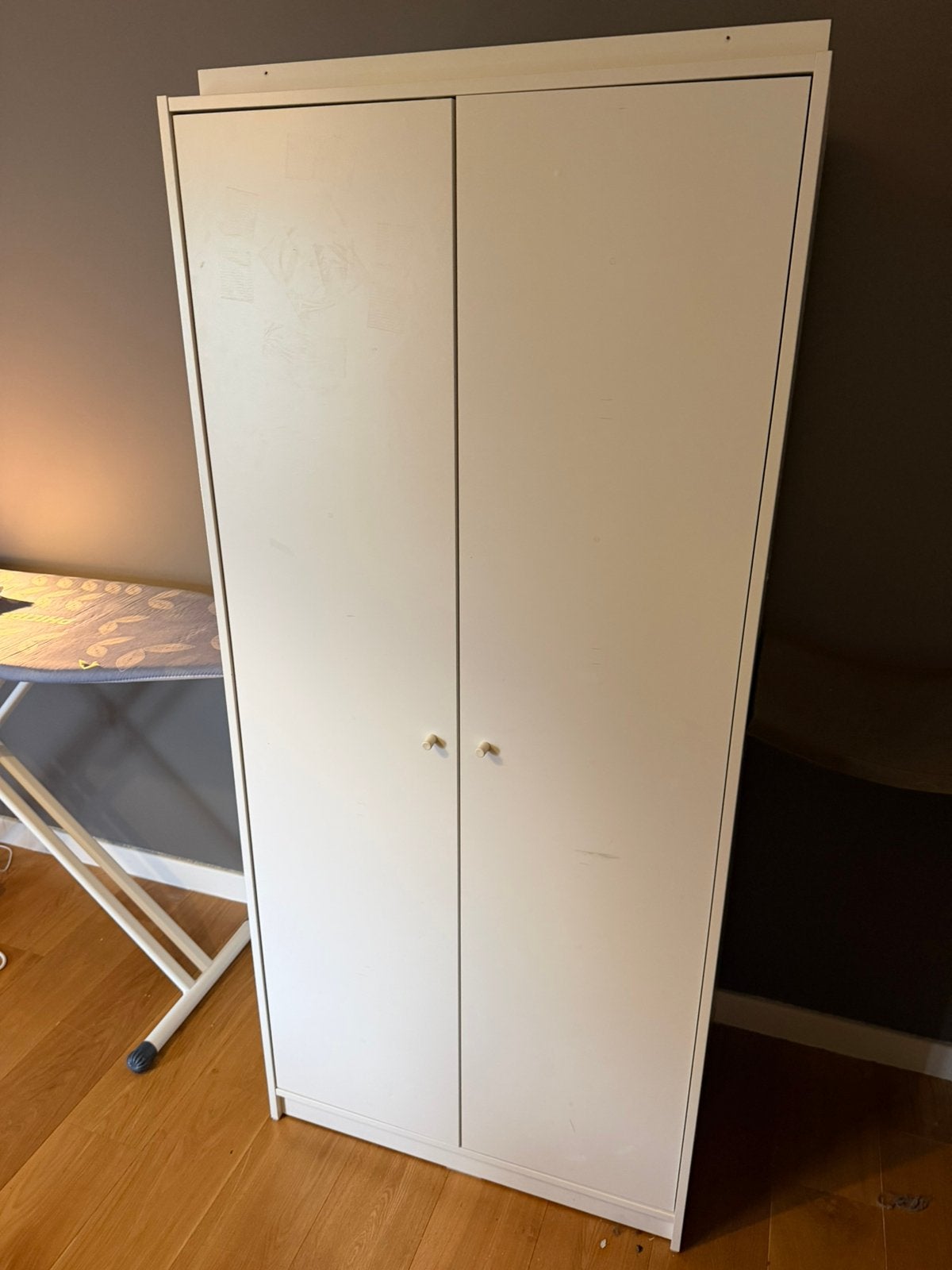 IKEA Kleppstad met lichte gebruikssporen, Met deur(en), Gebruikt, IKEA, Minder dan 100 cm
