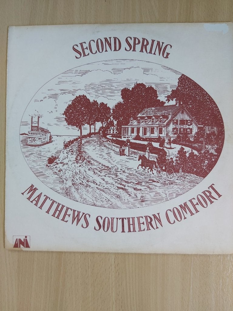 Matthews Southern Comfort Second Spring LP (Ian) USA, Gebruikt, Originele persing, Ophalen of Verzenden, 1970 - 1979