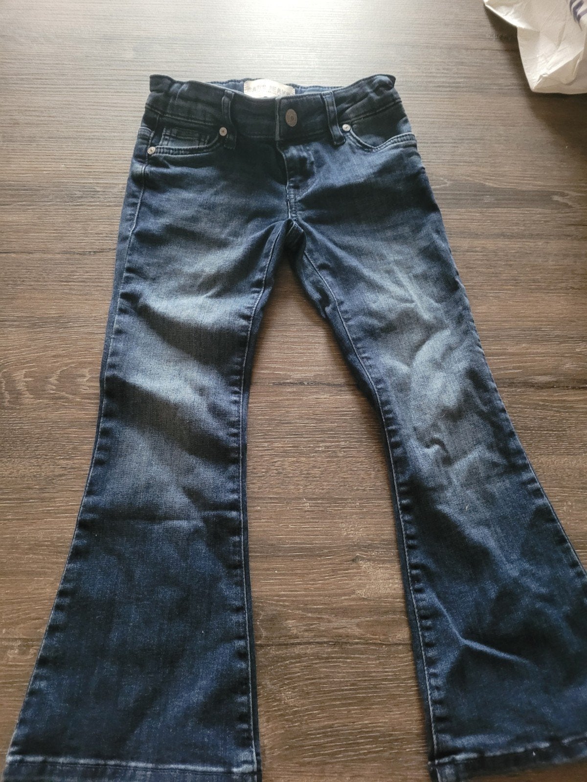 ZGAN Cars Jeans spijkerbroek 116/122, Broek, Meisje, Ophalen of Verzenden, Zo goed als nieuw