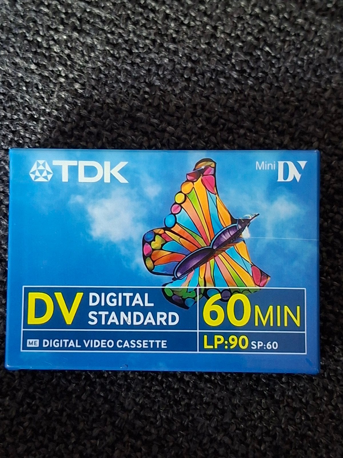 TDK mini DV digital video cassette 60 min, Audio, Tv en Foto, Videocamera's Digitaal, Overige merken, Mini dv, 20x of meer, Nieuw