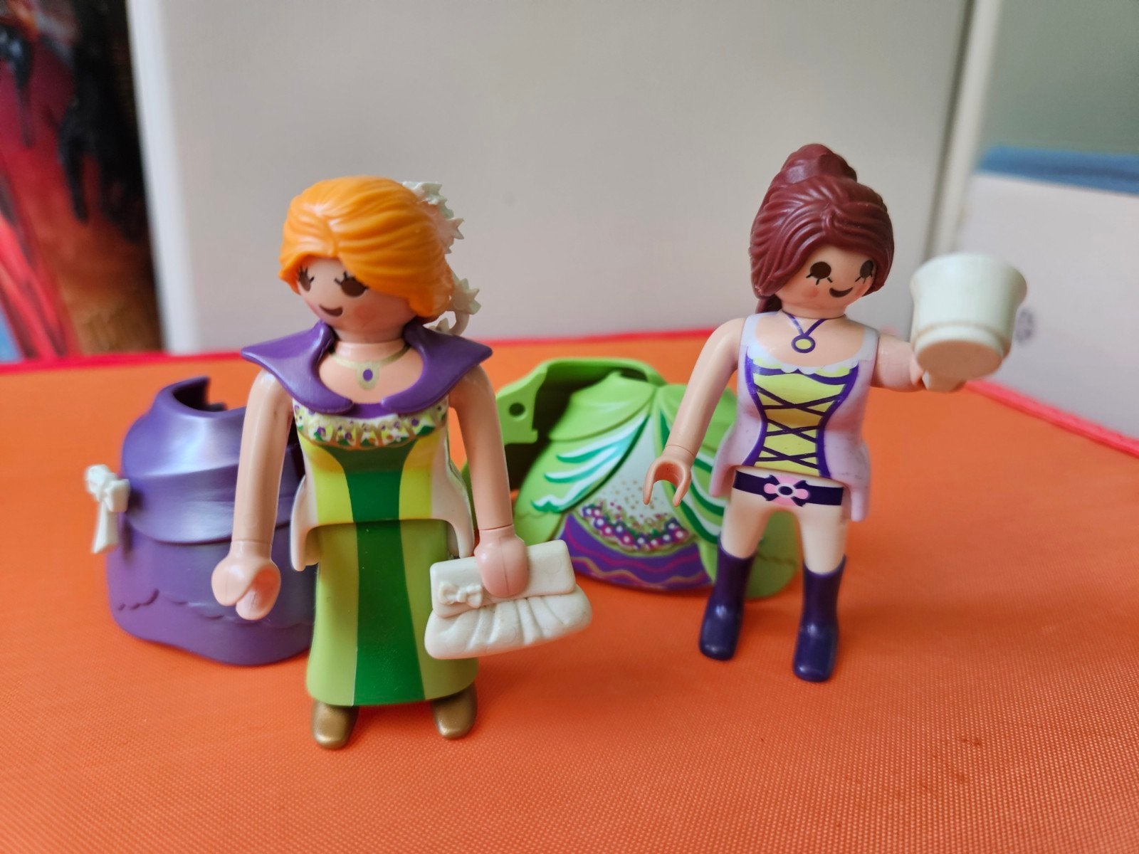 Playmobil prinsessen met verwisselbare rokken, Ophalen of Verzenden