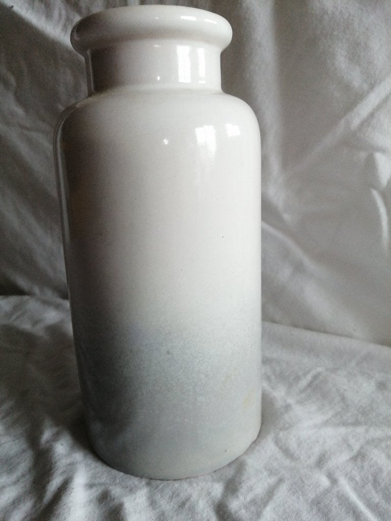 wit met grijze kleur zeer leuk model om te zien, Vintage, Ophalen of Verzenden, Zo goed als nieuw, Wit