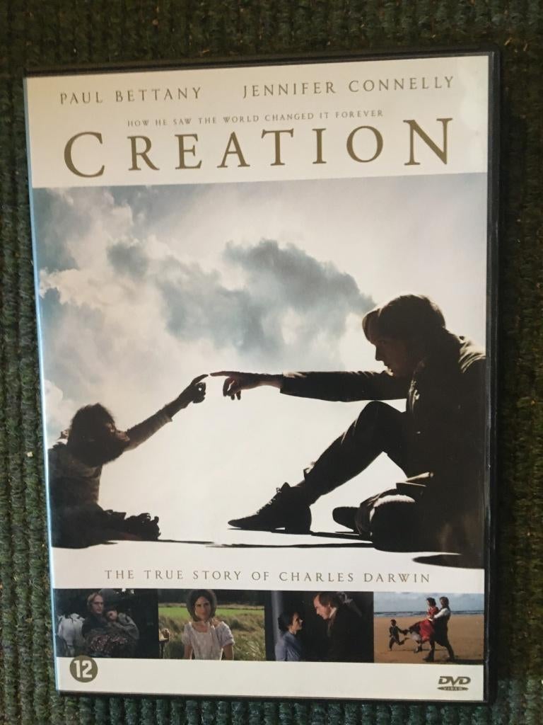DVD Film: Creation, the true story of Charles Darwin, Vanaf 12 jaar, Ophalen of Verzenden, Zo goed als nieuw, Overige gebieden