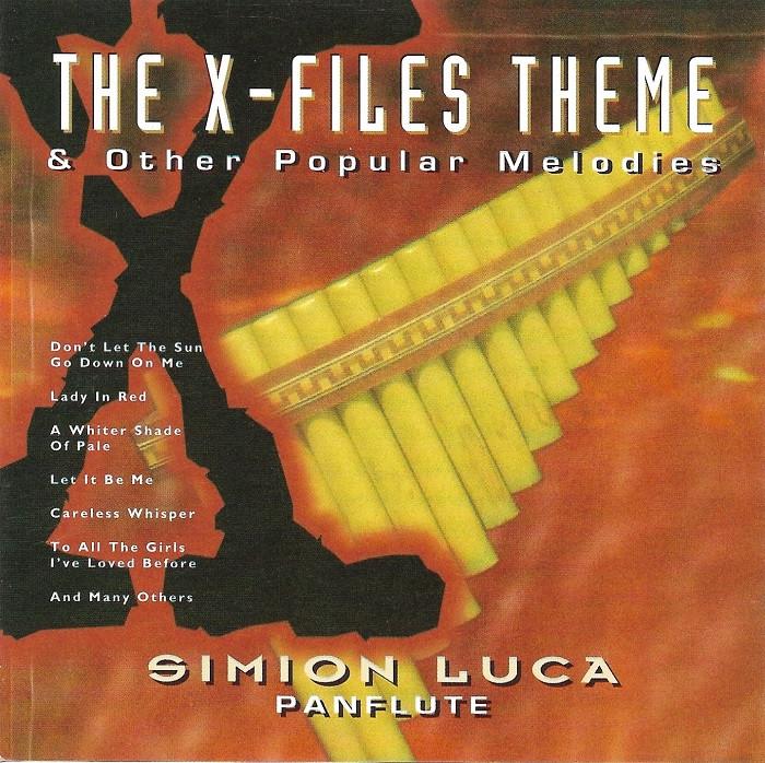 SALE--CD SIMION LUCA-The X-Files Theme and Other P >NIEUW, Verzenden, Nieuw in verpakking