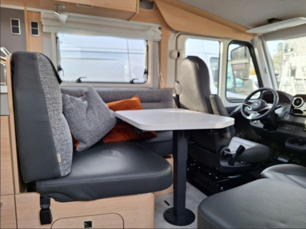 Hymer B-MC I 600 BLACKLINE ACTIEMODEL+GSR2 AANBIEDING!, Ringverwarming, Bedrijf, Diesel, Buitenlamp
