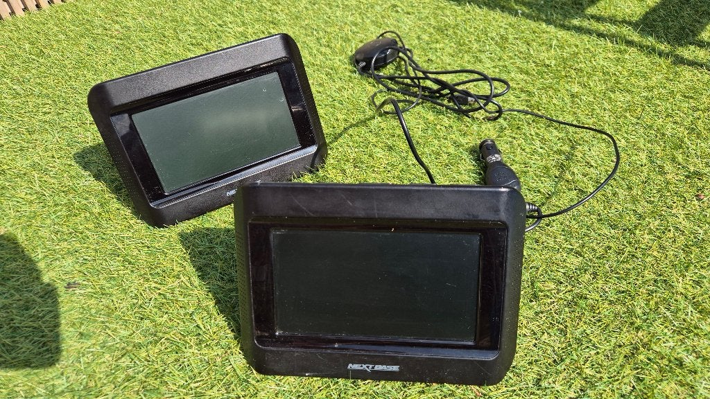 Nextbase dvd speler met 2 schermen en draagtas, Audio, Tv en Foto, Dvd-spelers, Ophalen of Verzenden, Gebruikt, Dvd-speler, Overige merken