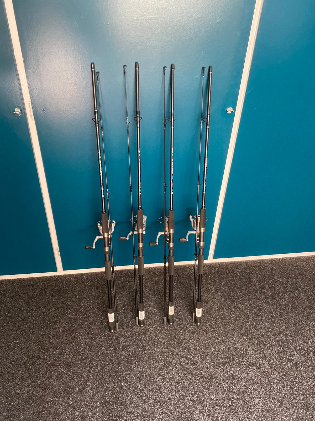 UITVERKOOP Complete Werphengel sets incl molen en draad, Ophalen, B, Werphengel, F