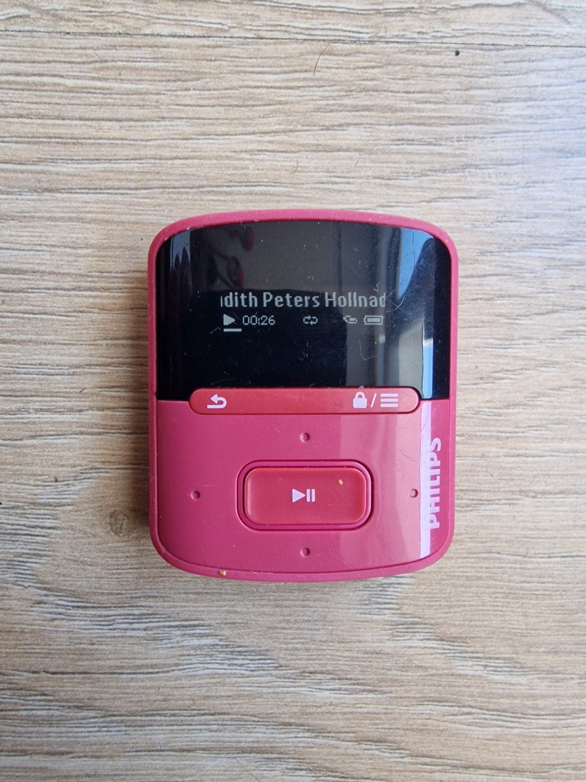 Philips GoGear Raga MP3-speler - Roze, Ophalen of Verzenden