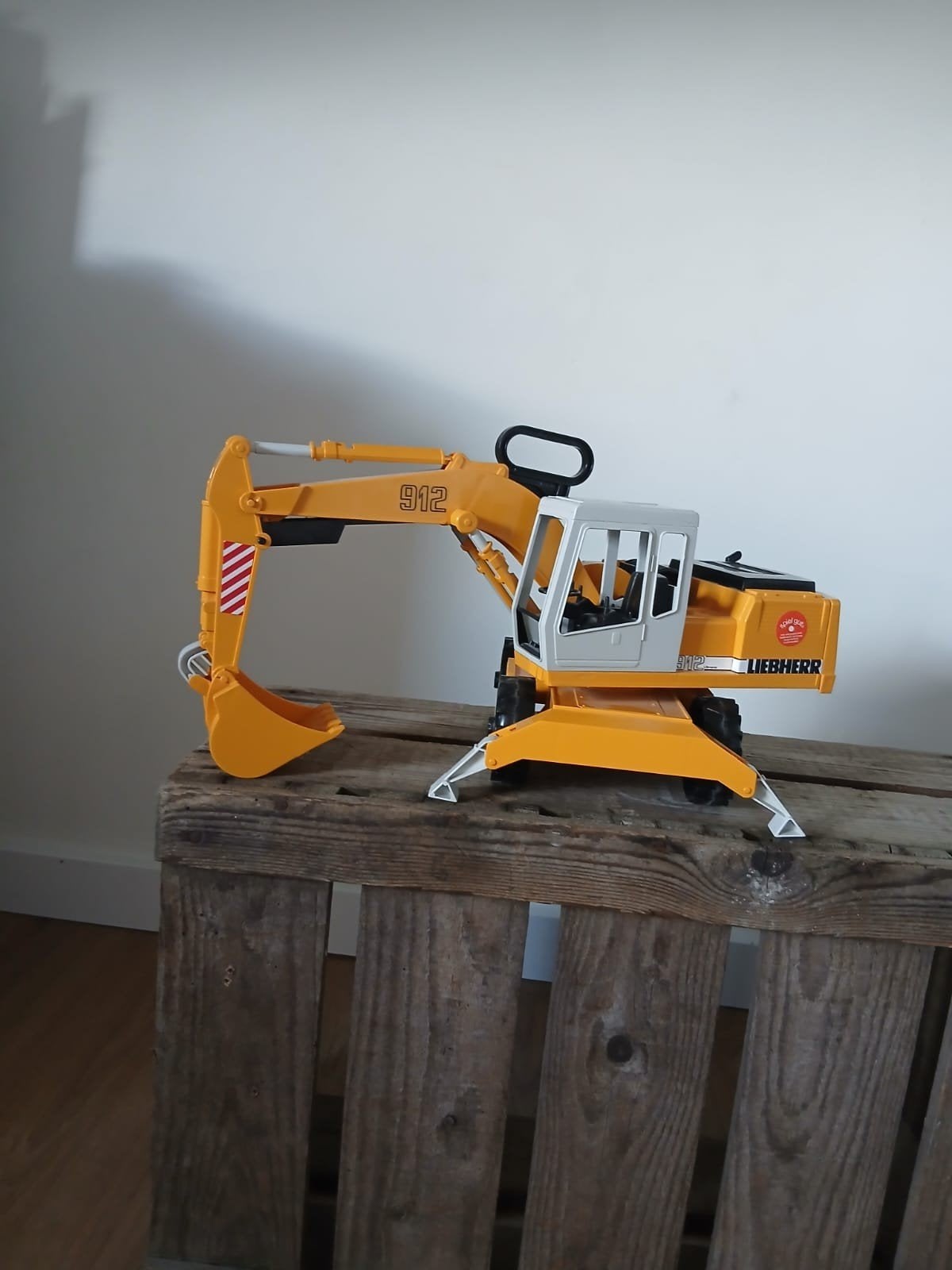Bruder Liebherr 912 Graafmachine Speelgoed, Ophalen of Verzenden