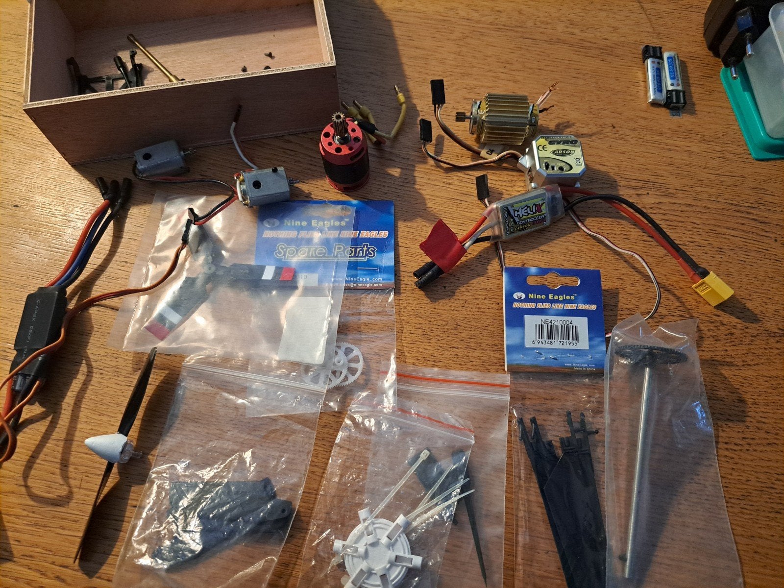 Carson helix B20 / Carson esc 30a, Ophalen of Verzenden, Gebruikt