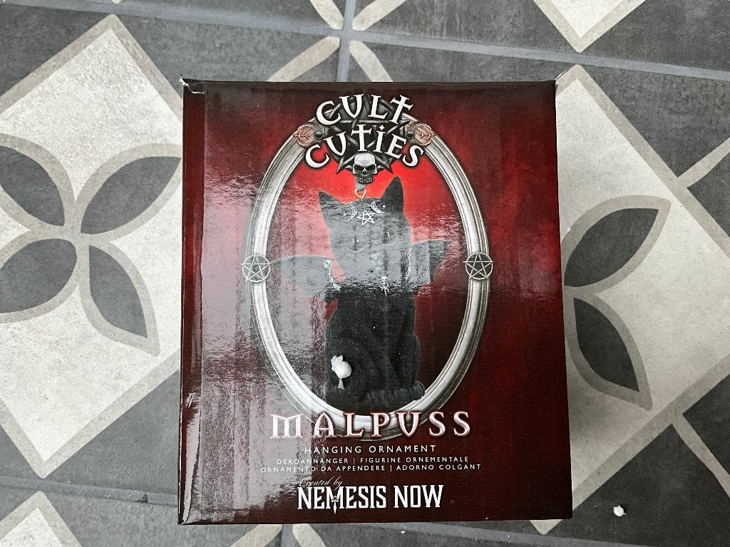 Nemesis now Hanger Cult Cuties Malpuss Nieuw in doos, Nemesis now Hanger Cult Cuties Malpuss nieuw in doos, Nieuw, Ophalen of Verzenden