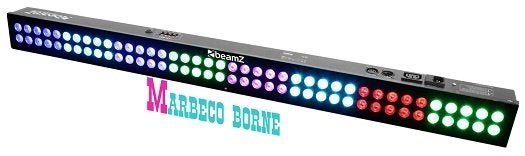 LED Bar, Lichtbalk, effect 80x 3W, 3-in-1 RGB LEDs, Afstbed, Muziek en Instrumenten, Geluidgestuurd, Nieuw, Info@marbeco.nl, BeamZ