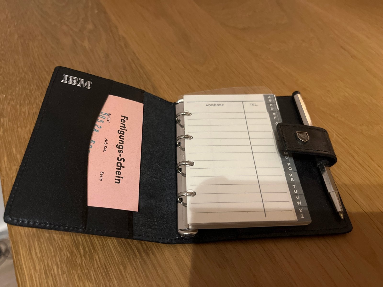 IBM vintage boekje, Ophalen of Verzenden