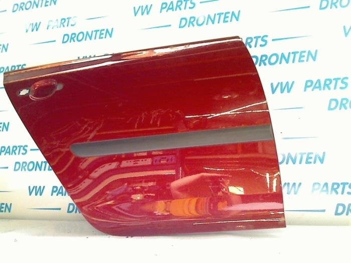 Portier 4Deurs rechts-achter van een Volkswagen Golf, Gebruikt, -, -, -